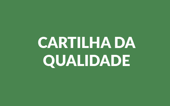 Cartilha da Qualidade