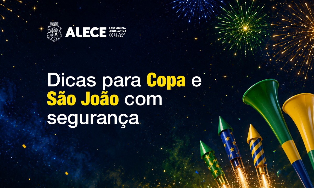 Procon Alece orienta consumidores sobre cuidados na compra de fogos de artifício