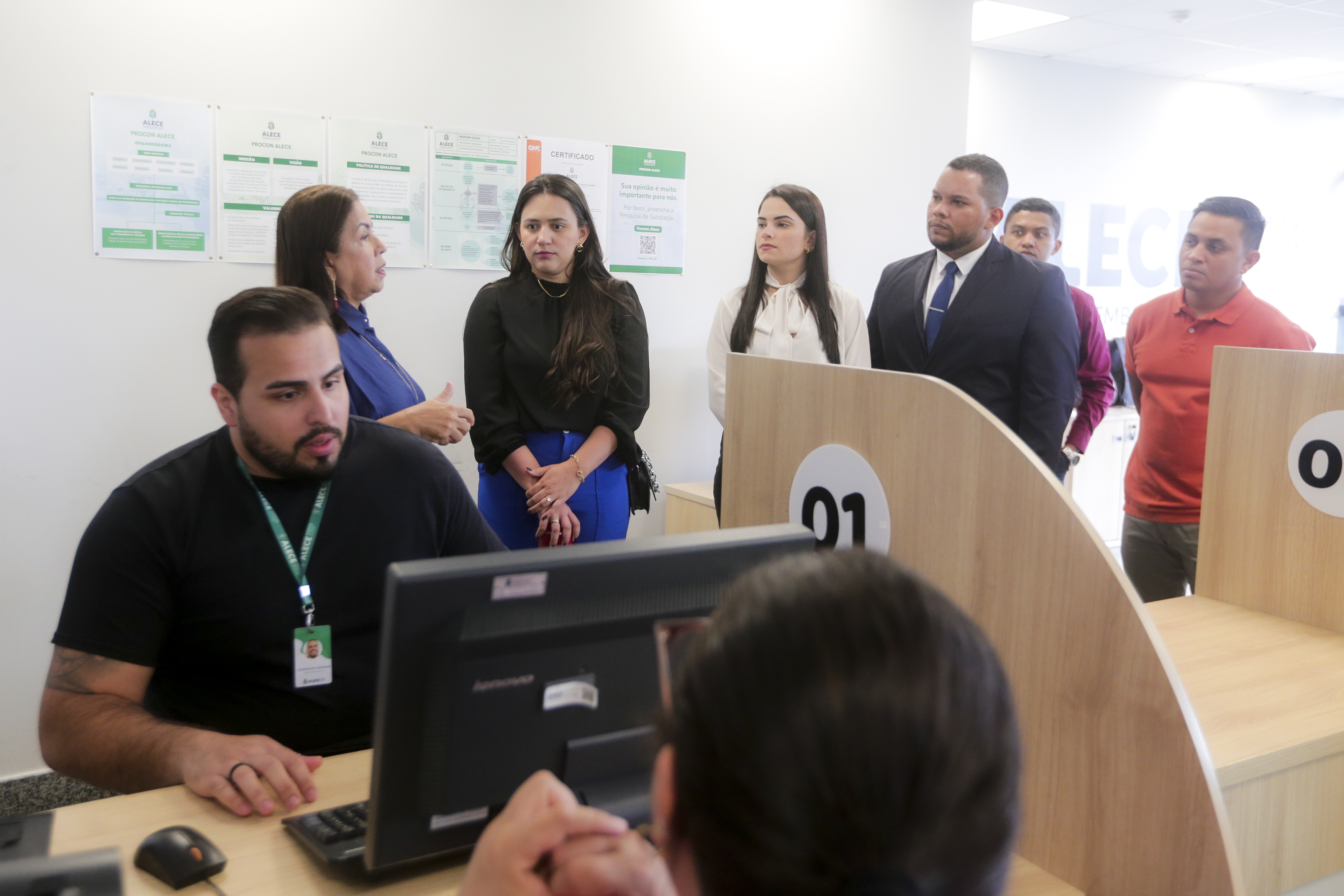 Procon Alece avança na interiorização em parceria com os parlamentos de Aquiraz e Barbalha