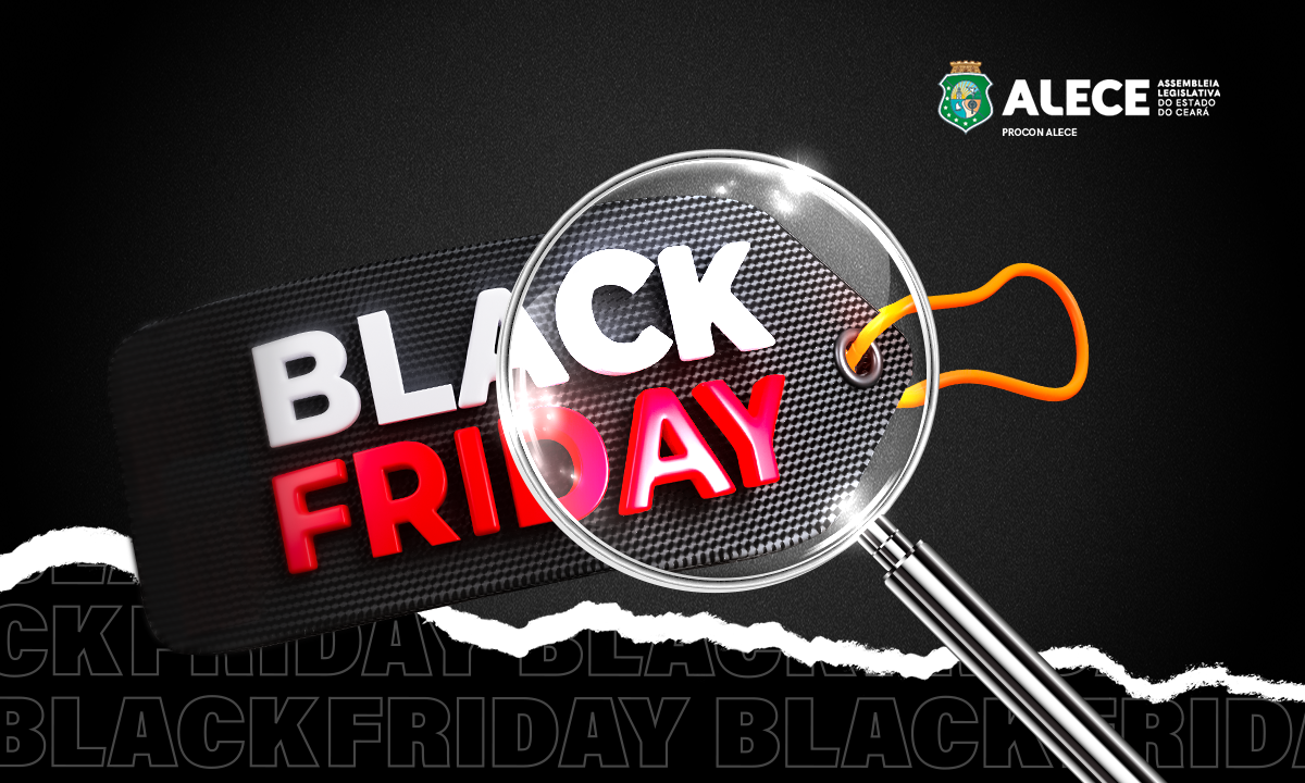 Procon Assembleia orienta consumidores sobre cuidados durante a Black Friday