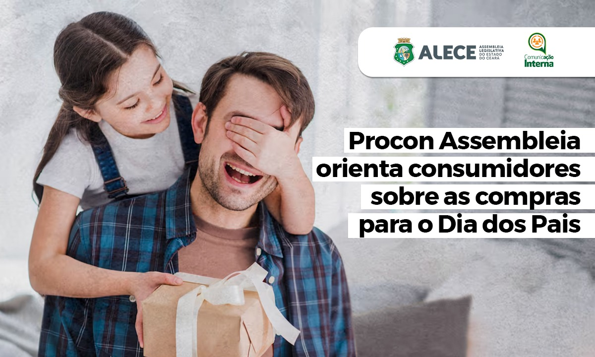 Confira cuidados necessários para compras do Dia dos Pais