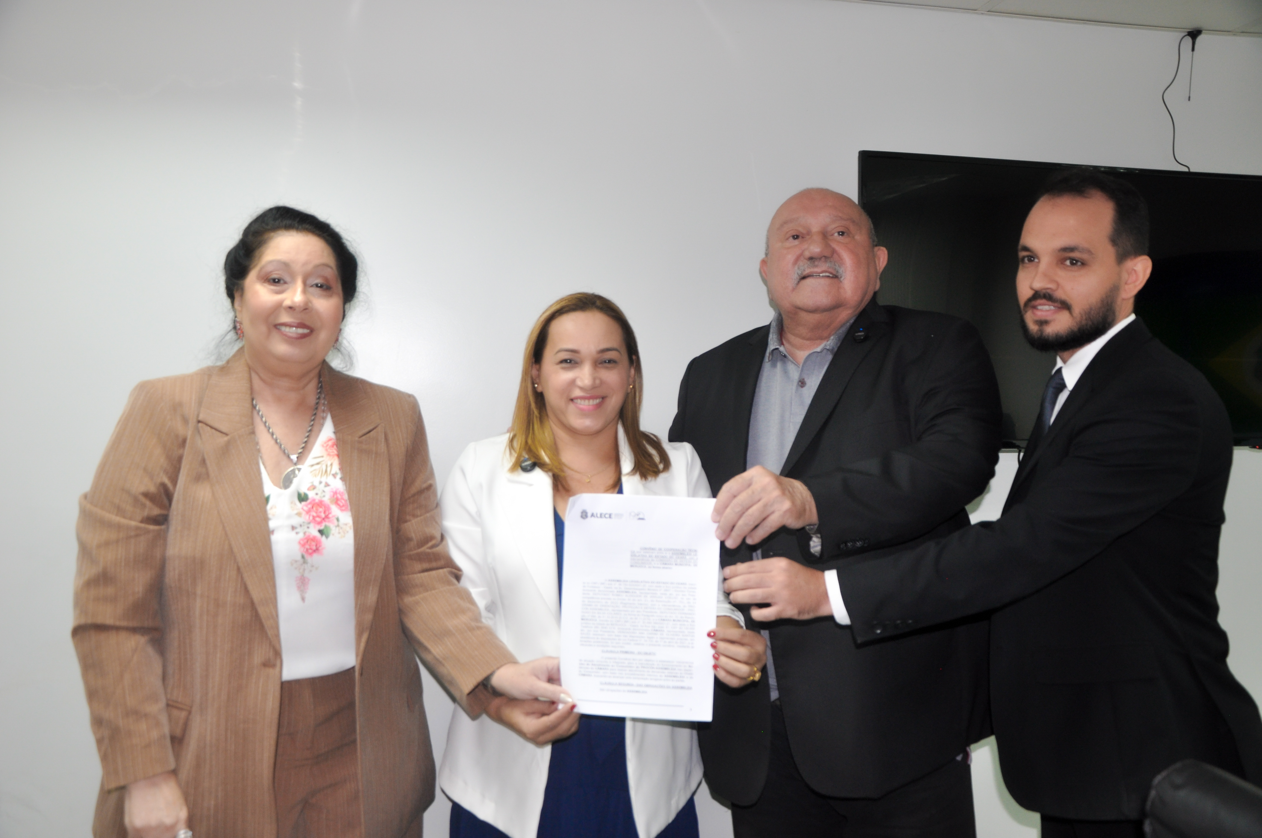 Procon Alece formaliza convênio de cooperação técnica com Câmara Municipal de Meruoca