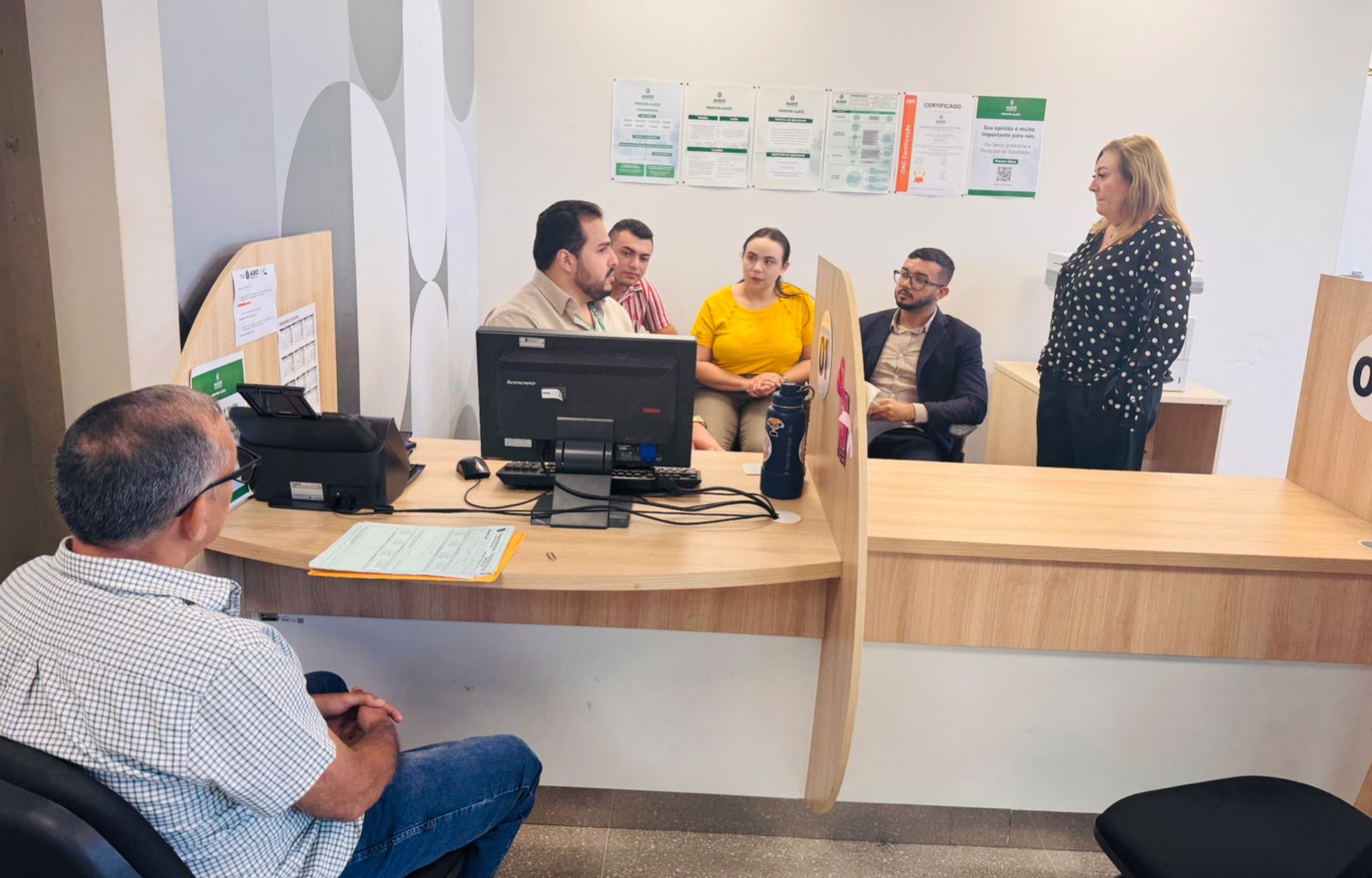 Procon Alece realiza treinamento para servidores da Câmara Municipal de Trairi